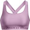 image:imageUnder Armour Womens Crossback Mid Impact Sports Bra174 Fresh Orchid   White