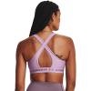 image:imageUnder Armour Womens Crossback Mid Impact Sports Bra174 Fresh Orchid   White