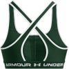 image:imageUnder Armour Womens Crossback Mid Impact Sports Bra301 Forest Green  White  White