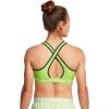 image:imageUnder Armour Womens Crossback Mid Impact Sports Bra304 Morph Green   White
