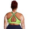 image:imageUnder Armour Womens Crossback Mid Impact Sports Bra304 Morph Green   White