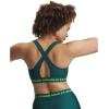 image:imageUnder Armour Womens Crossback Mid Impact Sports Bra338 Rack Green   Hyper Green