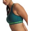 image:imageUnder Armour Womens Crossback Mid Impact Sports Bra338 Rack Green   Hyper Green