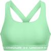 image:imageUnder Armour Womens Crossback Mid Impact Sports Bra350 Matrix Green  Matrix Green  White