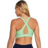 image:imageUnder Armour Womens Crossback Mid Impact Sports Bra350 Matrix Green  Matrix Green  White