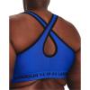 image:imageUnder Armour Womens Crossback Mid Impact Sports Bra400 Team Royal   White