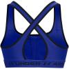 image:imageUnder Armour Womens Crossback Mid Impact Sports Bra401 Team Royal   Black