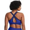 image:imageUnder Armour Womens Crossback Mid Impact Sports Bra401 Team Royal   Black