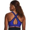image:imageUnder Armour Womens Crossback Mid Impact Sports Bra401 Team Royal   Black