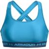 image:imageUnder Armour Womens Crossback Mid Impact Sports Bra419 Capri  Petrol Blue  Capri