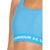 image:imageUnder Armour Womens Crossback Mid Impact Sports Bra452 Ether Blue   White