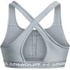 image:imageUnder Armour Womens Crossback Mid Impact Sports Bra465 Harbor Blue   White