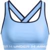 image:imageUnder Armour Womens Crossback Mid Impact Sports Bra465 Horizon Blue  Midnight Navy  White