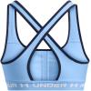 image:imageUnder Armour Womens Crossback Mid Impact Sports Bra465 Horizon Blue  Midnight Navy  White