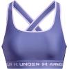 image:imageUnder Armour Womens Crossback Mid Impact Sports Bra468 Sonar Blue   Baja Blue