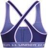 image:imageUnder Armour Womens Crossback Mid Impact Sports Bra468 Sonar Blue   Baja Blue