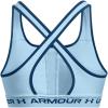 image:imageUnder Armour Womens Crossback Mid Impact Sports Bra490 Blizzard   Varsity Blue