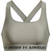 image:imageUnder Armour Womens Crossback Mid Impact Sports Bra504 Grove Green   Black
