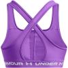 image:imageUnder Armour Womens Crossback Mid Impact Sports Bra525 Lavish  Lavish  White