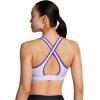 image:imageUnder Armour Womens Crossback Mid Impact Sports Bra535 Salt Purple   White