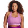 image:imageUnder Armour Womens Crossback Mid Impact Sports Bra537 Jellyfish   White
