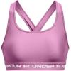 image:imageUnder Armour Womens Crossback Mid Impact Sports Bra537 Jellyfish   White