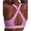 image:imageUnder Armour Womens Crossback Mid Impact Sports Bra537 Jellyfish   White