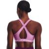 image:imageUnder Armour Womens Crossback Mid Impact Sports Bra537 Jellyfish   White