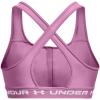 image:imageUnder Armour Womens Crossback Mid Impact Sports Bra537 Jellyfish   White