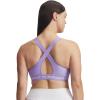 image:imageUnder Armour Womens Crossback Mid Impact Sports Bra538 Transparent   White