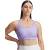 image:imageUnder Armour Womens Crossback Mid Impact Sports Bra538 Transparent   White