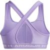 image:imageUnder Armour Womens Crossback Mid Impact Sports Bra538 Transparent   White