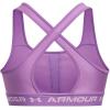 image:imageUnder Armour Womens Crossback Mid Impact Sports Bra560 Provence Purple  Provence Purple  Purple Ace