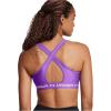 image:imageUnder Armour Womens Crossback Mid Impact Sports Bra573 Mystic Magenta   Rebel Pink