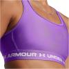 image:imageUnder Armour Womens Crossback Mid Impact Sports Bra573 Mystic Magenta   Rebel Pink