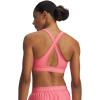 image:imageUnder Armour Womens Crossback Mid Impact Sports Bra601 Bittersweet Pink   Posh Pink