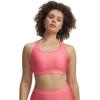 image:imageUnder Armour Womens Crossback Mid Impact Sports Bra601 Bittersweet Pink   Posh Pink