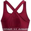 image:imageUnder Armour Womens Crossback Mid Impact Sports Bra625 Cardinal  Cardinal  White