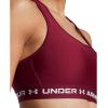 image:imageUnder Armour Womens Crossback Mid Impact Sports Bra625 Cardinal  Cardinal  White