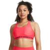 image:imageUnder Armour Womens Crossback Mid Impact Sports Bra629 Beta   Black