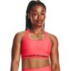 image:imageUnder Armour Womens Crossback Mid Impact Sports Bra629 Beta   Black