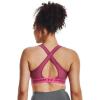 image:imageUnder Armour Womens Crossback Mid Impact Sports Bra635 Charged Cherry   Charged Cherry