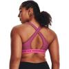 image:imageUnder Armour Womens Crossback Mid Impact Sports Bra635 Charged Cherry   Charged Cherry