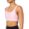 image:imageUnder Armour Womens Crossback Mid Impact Sports Bra648 Prime Pink   White