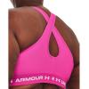 image:imageUnder Armour Womens Crossback Mid Impact Sports Bra652 Rebel Pink  