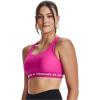image:imageUnder Armour Womens Crossback Mid Impact Sports Bra655 Rebel Pink  