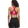 image:imageUnder Armour Womens Crossback Mid Impact Sports Bra681 Shaded Fuchsia   White