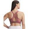 image:imageUnder Armour Womens Crossback Mid Impact Sports Bra688 Cinna Red   White