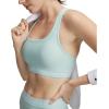 image:imageUnder Armour Womens Crossback Mid Impact Sports Bra703 Refresh Mint   White