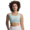 image:imageUnder Armour Womens Crossback Mid Impact Sports Bra703 Refresh Mint   White